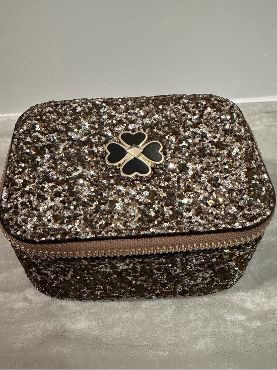 kate spade Handbags - Kate Spade Glitter Travel Jewelry Case